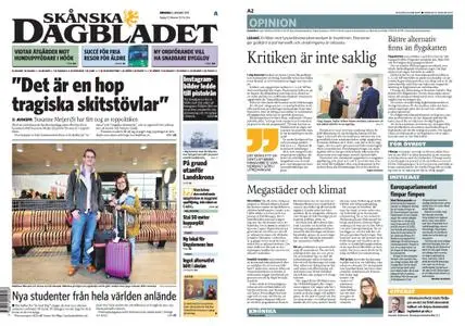 Skånska Dagbladet – 16 januari 2019