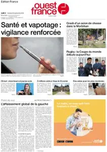 Ouest-France Édition France – 20 septembre 2019