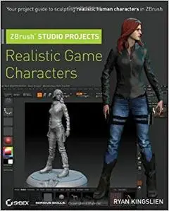 ZBrush Studio Projects: Realistic Game Characters