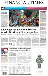 Financial Times UK - 18 September 2023