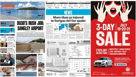 Philippine Daily Inquirer – July 14, 2019