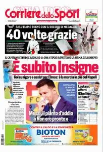 Corriere dello Sport Campania - 9 Agosto 2021
