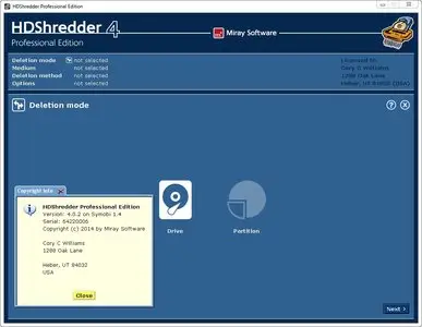 HDShredder 4.0.2 Professional Retail