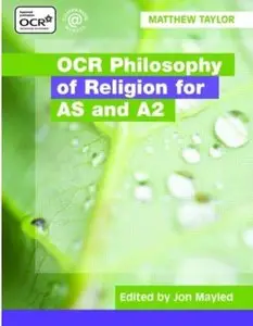 OCR Philosophy of Religion for AS and A2