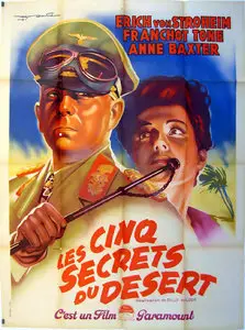 Five Graves to Cairo [Les Cinq Secrets du Désert] 1943 [Re-UP]
