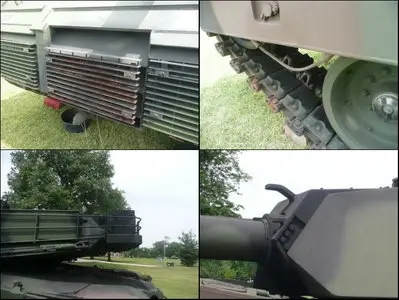 M1A2SEP Abrams Walk Around
