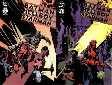 Batman/ Hellboy/ Starman #1-2 (of 2) [COMPLETE] [REPOST]