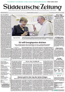 Süddeutsche Zeitung vom Dienstag, 21. Mai 2013