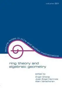 Ring theory and algebraic geometry : proceedings of the fifth international conference (SAGA V) in León, Spain