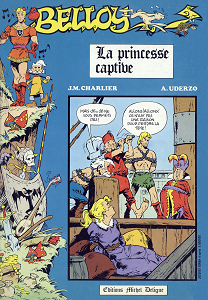 Belloy - Tome 2 - La Princesse Captive