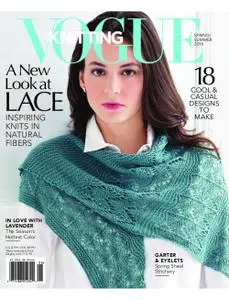 Vogue Knitting - May 2018