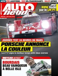 Auto Hebdo - 3 Juin 2015