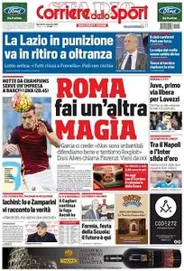 Il Corriere dello Sport Roma - 24.11.2015