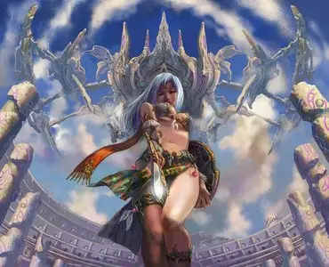 Yuxuan Li - fantasy art