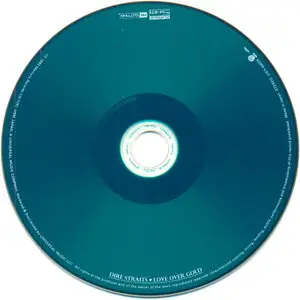 Dire Straits - Love Over Gold (1982) [Japan LTD (mini LP) Platinum SHM-CD 2013]