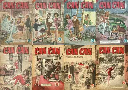 Can Can (2ª época) #35-36, #43-44, #100-103