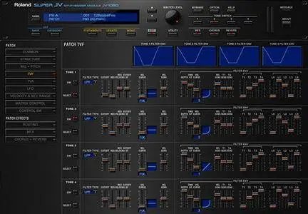 Roland VS JV-1080 v1.0.8 WiN