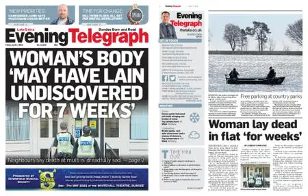 Evening Telegraph Late Edition – April 01, 2022