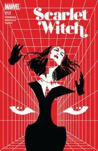 Scarlet Witch 012 (2016)