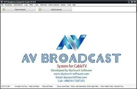 AV Broadcast System for Cable TV 6.0