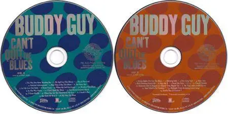 Buddy Guy - Can't Quit the Blues (2006) 3 CDs + DVD, Box Set