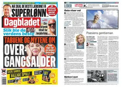 Dagbladet – 26. september 2018