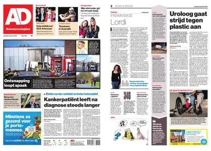 Algemeen Dagblad - Hoeksche Waard – 20 januari 2020