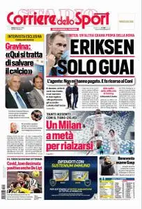 Corriere dello Sport - 9 Gennaio 2021