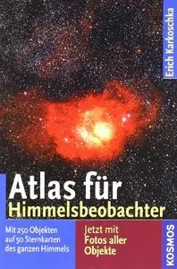 Atlas für Himmelsbeobachter by Erich Karkoschka