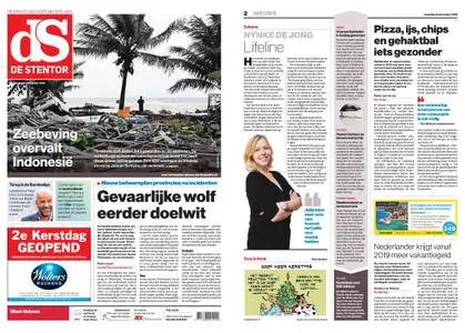 De Stentor - West-Veluwe – 24 december 2018