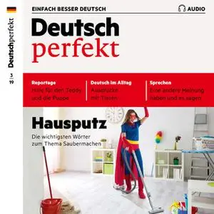 «Deutsch lernen Audio: Hausputz» by Spotlight Verlag