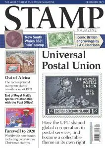 Stamp Magazine - February 2021