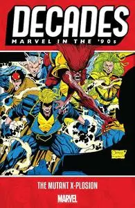 Marvel-Decades Marvel In The 90s The Mutant X Plosion 2021 Hybrid Comic eBook