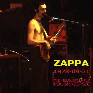 Frank Zappa - (1978-09-21) - Mid-Hudson Civic Center, Poughkeepsie, NY