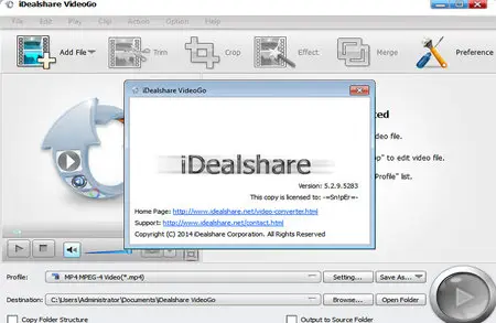 iDealshare VideoGo 5.2.9.5283 Multilingual