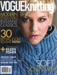 Vogue Knitting – Fall 2014