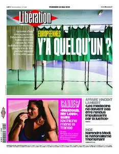 Libération - 24 mai 2019