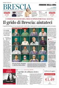 Corriere della Sera Brescia – 29 marzo 2020