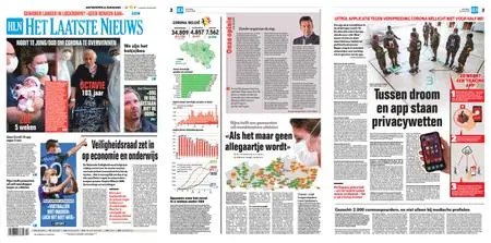 Het Laatste Nieuws Antwerpen-Zuidrand – 22 april 2020