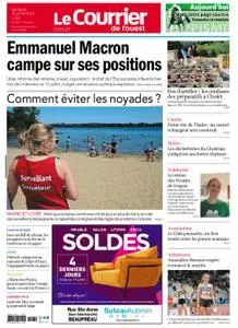 Le Courrier de l'Ouest Cholet – 15 juillet 2022