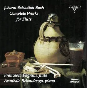 Francesca Pagnini & Annibale Rebaudengo - J.S. Bach: Complete Works for Flute (2017)