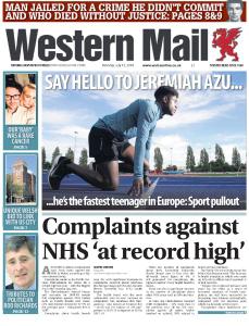 Western Mail - July 15, 2019