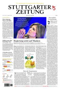 Stuttgarter Zeitung – 22. April 2020
