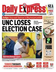 Trinidad & Tobago Daily Express - 19 September 2023