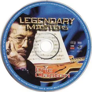 Eric Clapton - Legendary Masters (2001) {Lighthouse/EMI}