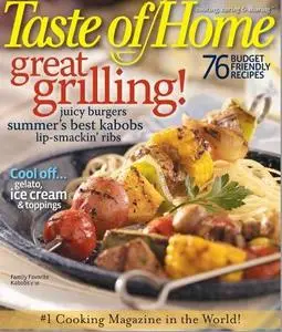 Taste of Home - June/July 2008
