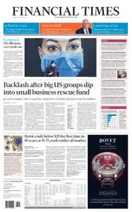 Financial Times USA - April 22, 2020