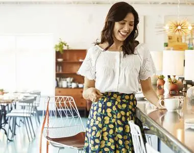 Michaela Conlin by Amanda Marsalis for Good Housekeeping June 2016