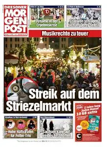 Dresdner Morgenpost - 4 Dezember 2023