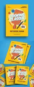 GraphicRiver - Cooking Class Flyer 21754479